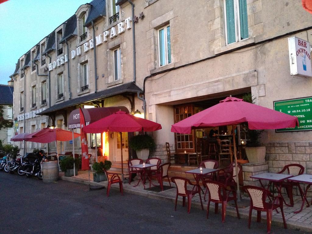 Hotel Du Rempart Sancerre Esterno foto