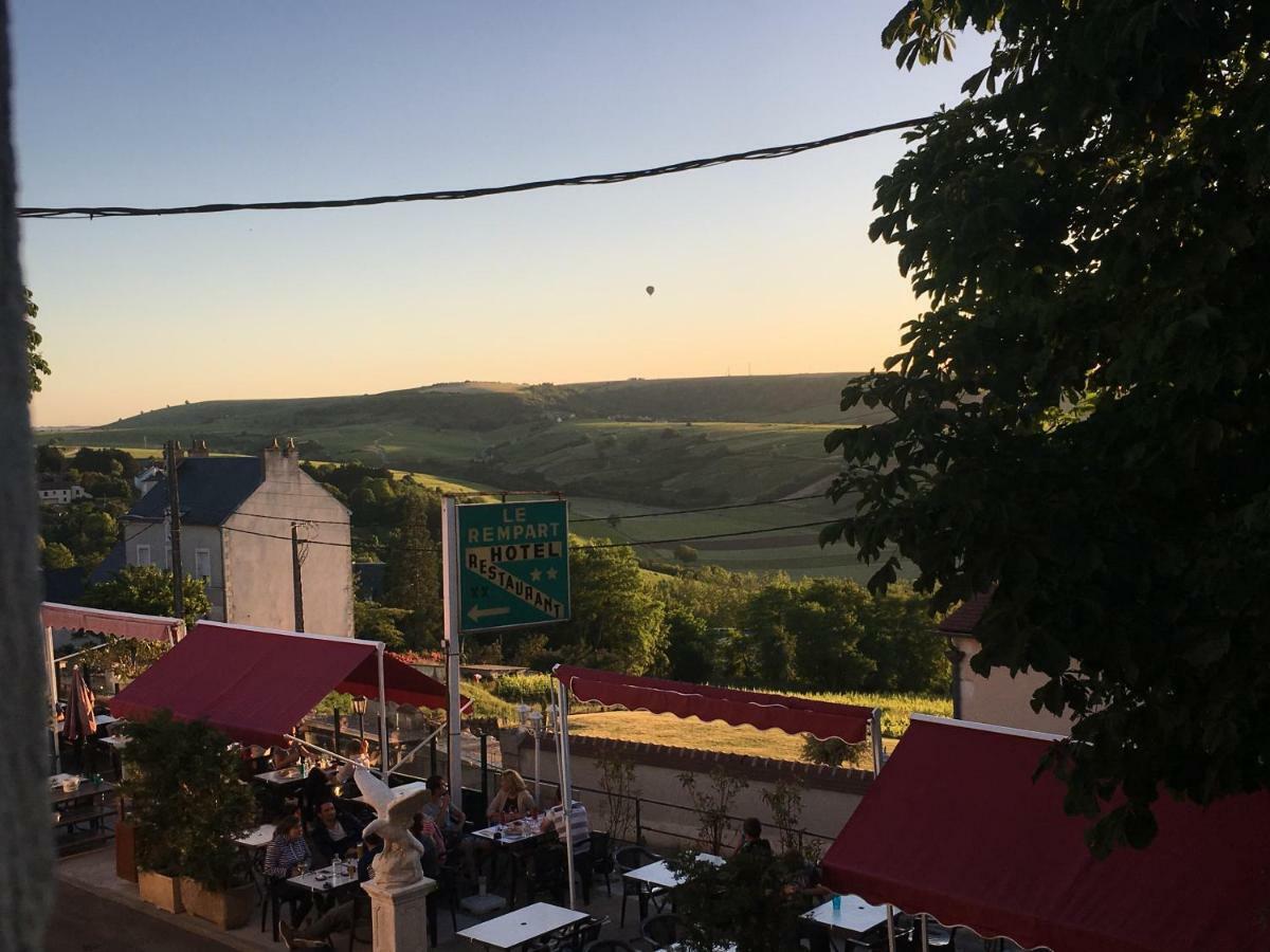 Hotel Du Rempart Sancerre Esterno foto